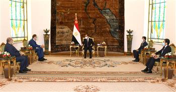 خلال استقباله رئيس «الأنوكا».. السيسي يؤكد استعداد مصر لاستقبال الأحداث الرياضية في أي وقت