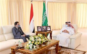 تفاصيل لقاء رئيس «الأعلى للإعلام» مع رئيس الشورى السعودى ووزير الإعلام الجديد (صور)