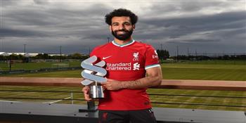 محمد صلاح يفوز بجائزة لاعب الموسم في ليفربول