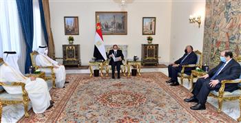 الرئيس السيسي يؤكد حرص مصر على دعم التضامن العربي كنهج استراتيجي راسخ لسياستها
