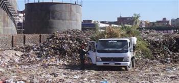 رفع 520 طنًا من القمامة بشوارع إدفو وكوم أمبو