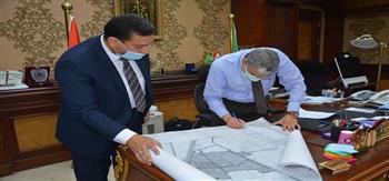 محافظ المنيا: الانتهاء من اعتماد المخططات الاستراتيجية لـ9 مدن