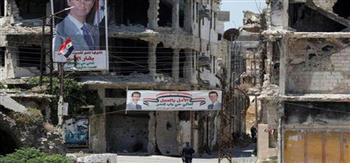 حمص المعقل السابق للمعارضة السورية تستعد للتصويت في انتخابات الرئاسة