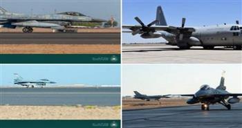 انطلاق مناورات تمرين "عين الصقر 2" بين القوات الجوية السعودية ونظيرتها اليونانية