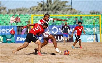 المنتخب المصري يسحق سيشل في البطولة الأفريقية للكرة الشاطئية