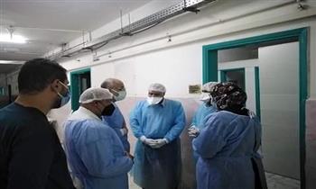 في زيارة مفاجئة.. وكيل «صحة الغربية » يشيد بالأطقم الطبية بمستشفى سمنود