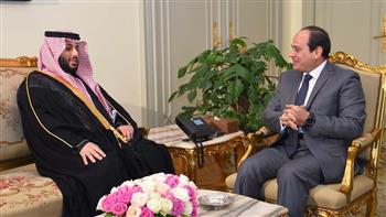 تركي آل الشيخ بعد لقاء الرئيس السيسي: محظوظون بوجود قائد عربي مثله
