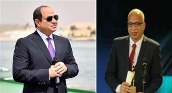«المهن التمثيلية»: توجيه الرئيس بسرعة علاج شريف دسوقي يعكس رعايته للشعب المصري  