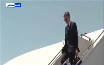 وزير الخارجية الأمريكي يصل القاهرة للقاء الرئيس السيسي (فيديو)