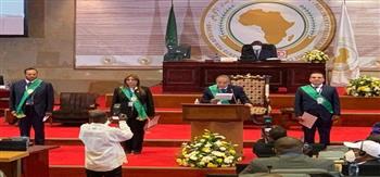 رانيا أبو الخير تهنىء رندا مصطفى لاختيارها عضوًا في برلمان عموم إفريقيا