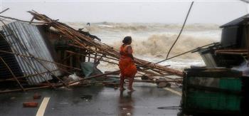 مصرع 4 أشخاص في الهند جراء إعصار ياس.. وإجلاء أكثر من 1.1 مليون شخص