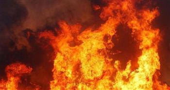 حريق هائل في مصنع أدوية بـ6 أكتوبر.. والدفع بـ5 سيارات إطفاء 