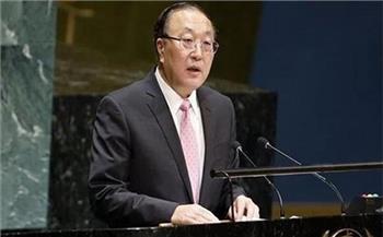 الصين تدعو إلى تسوية سياسية للأزمة السورية