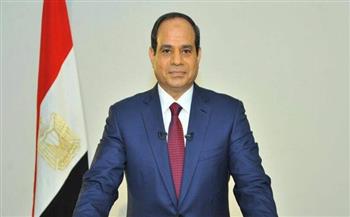 الرئيس السيسي يؤكد الرغبة المصرية في الارتقاء بالعلاقات مع جيبوتي