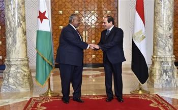 دبلوماسيون: زيارة السيسي جيبوتي مهمة لتعزيز التنسيق والتعاون الثنائي.. وهذه أبرز ملفاتها