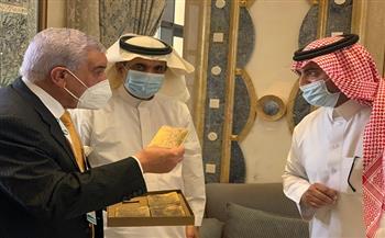 تفاصيل اجتماع زاهي حواس ورئيس هيئة التراث السعودية 