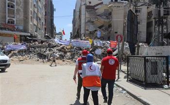 الهلال الأحمر يزور قطاع غزة لتقديم الدعم في مختلف المجالات 