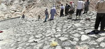 جنوب سيناء: 95% نسبة تنفيذ المرحلة الثانية بمشروع حماية مدينة الطور من السيول
