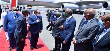 الرئيس السيسي يزور جيبوتي (صور)