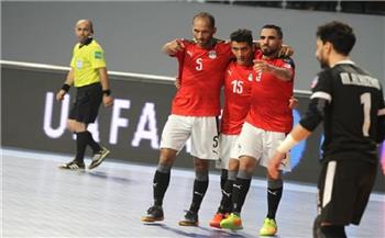 بالفوز على الإمارات.. مصر تتأهل لنهائي بطولة العرب لكرة الصالات