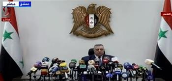 إعلان نتائج الانتخابات الرئاسية السورية (بث مباشر)