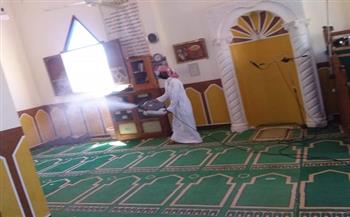 حملات دورية تطهير وتعقيم لمساجد جنوب سيناء
