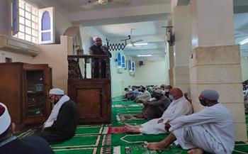 أوقاف المنيا تفتتح مسجد عمر بن الخطاب بعد تجديده