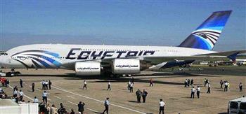 «مصر للطيران» تسير 124 رحلة جوية يومي الجمعة والسبت