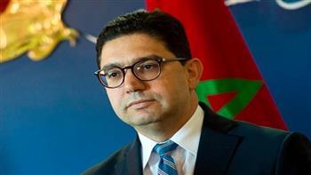 وزير الخارجية المغربي يعقد اجتماعاً افتراضيا مع وزير شؤون الشرق الأوسط وشمال أفريقيا للمملكة المتحدة