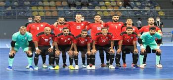منتخب مصر يواجه المغرب في نهائي كأس العرب لكرة قدم الصالات غدًا