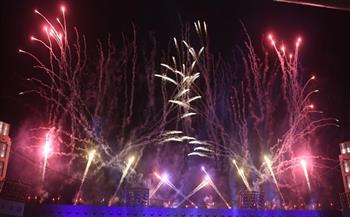 الألعاب النارية تغطي سماء الدوحة احتفالا بتتويج الأهلى بالسوبر الإفريقي السابع (صور)
