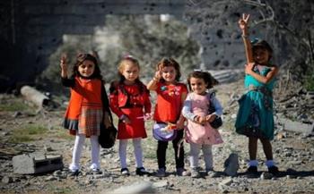 صور شهداء غزّة من الأطفال تتصدّر الصفحة الأولى من "نيويورك تايمز"