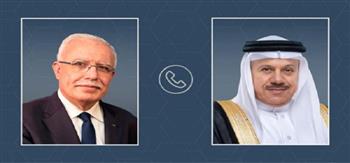 وزيرا خارجية البحرين وفلسطين يبحثان هاتفيا الأوضاع في الأراضي الفلسطينية وغزة