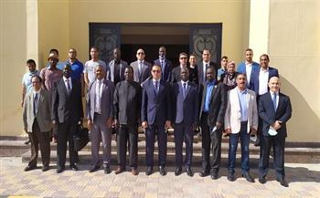 وفد جنوب السودان يزور جامعة الإسكندرية لتفعيل اتفاقية التعاون المشترك 