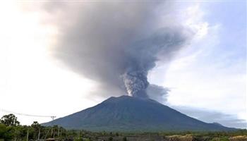 ثوران بركان ثان بالقرب من مدينة جوما شرقي الكونغو الديمقراطية