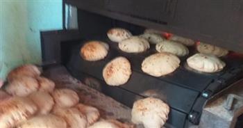 «تموين البحيرة» تضبط مخبزًا متوقفًا منذ سنوات به بطاقات تموينية وماكينة لصرف الخبز