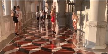 لاس فيجاس.. «دار الهلال» ترصد بالفيديو انتهاء إجراءات كورونا بالمدينة الأمريكية