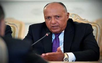 وزير الخارجية يعقد مباحثات مع نظيره الإسرائيلي بالقاهرة غدا