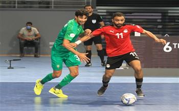 المغرب تتوج ببطولة كأس العرب لكرة الصالات للمرة الأولى في تاريخها