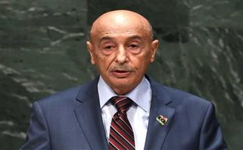 رئيس النواب الليبي يؤكد وقوفه التام مع وزارة الداخلية لفرض الأمن والقانون بالبلاد