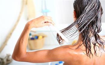 "اللبن الرايب" لعلاج جفاف الشعر في فصل الصيف