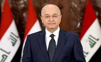 الرئيس العراقي يبحث مع وزير خارجية باكستان التعاون الثنائي في مكافحة الإرهاب