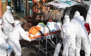 كوريا الجنوبية تسجل 488 إصابة جديدة بفيروس كورونا المستجد