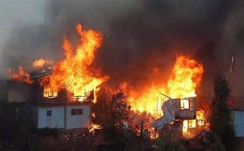 مصرع وإصابة 4 في نشوب حريق بمنزل بـ«سوهاج»