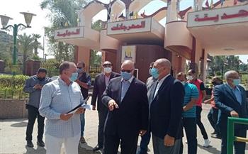 محافظ القاهرة يتابع غلق الحدائق وتطبيق الإجراءات الاحترازية في شم النسيم