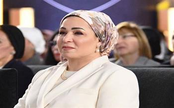 السيدة انتصار السيسي: احتفالات شم النسيم انحياز لقيم جمال الشعب المصري