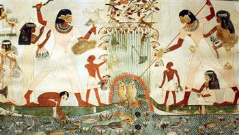 باحث أثرى يكشف تفاصيل احتفال قدماء المصريين بشم النسيم
