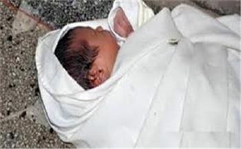 العثور على جثة طفل حديث الولادة بجوار محطة قطار المحلة 