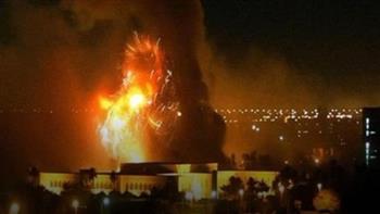 قصف صاروخي يستهدف قاعدة عسكرية شمال بغداد