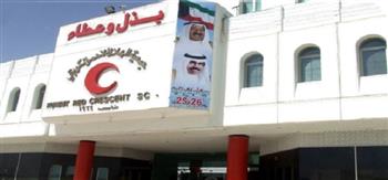 الهلال الأحمر الكويتي يرسل 40 طن مساعدات طبیة للهند لمواجهة أزمة كورونا